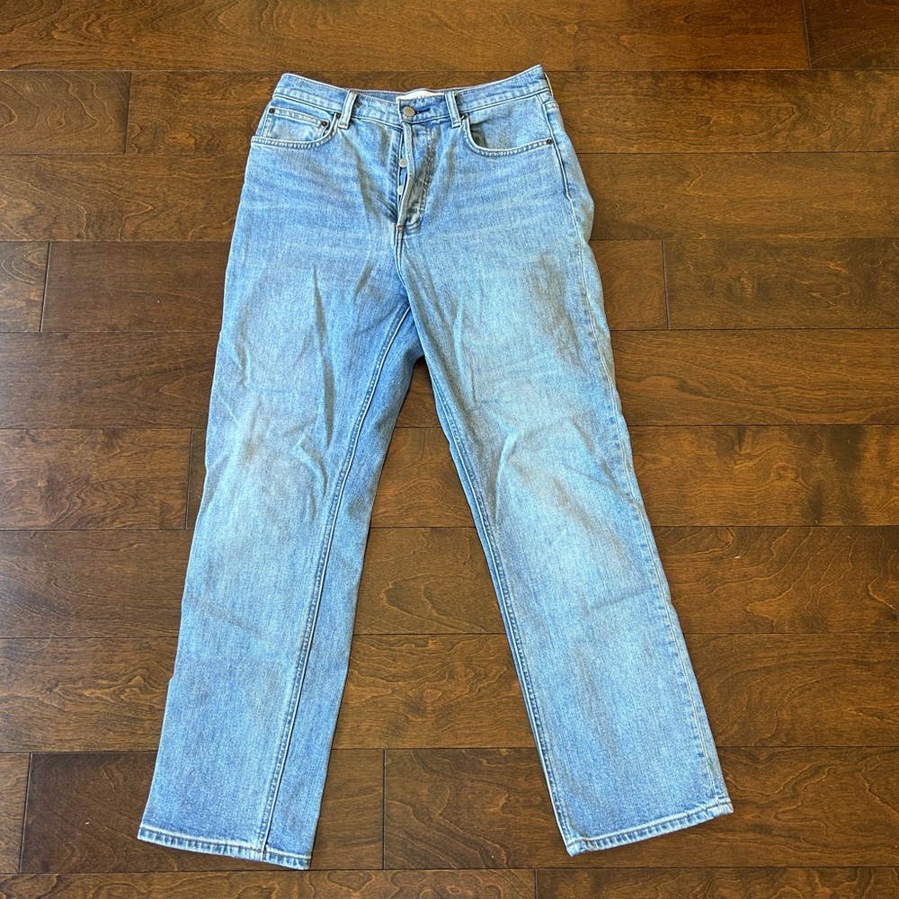 Denim Forum High-Rise Jeans